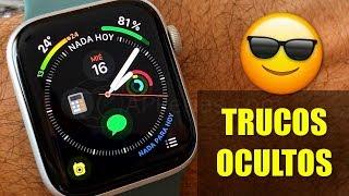 Trucos ocultos del APPLE WATCH muy útiles 