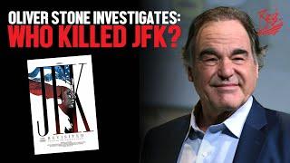 Did the CIA kill JFK? Oliver Stone on his explosive new film