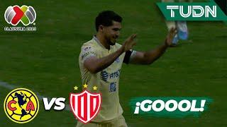 ¡HISTÓRICO! Gol de Henry Martín | América 2-0 Necaxa | Liga Mx - CL2023 J6 | TUDN