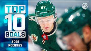 Top 10 Rookie Goals from the 2021 NHL Season