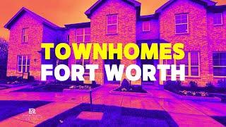 Unlock Luxury Living with $5K Cash Back: Tour Mockingbird Estates Townhomes in Fort Worth, TX!