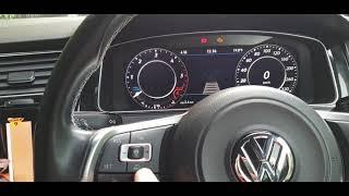 Volkswagen coding Golf Mk7 | Car Play Activation | VIM Active | ACC Active