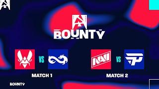 BLAST Premier Bounty, Quarter-Finals: Vitality vs Eternal Fire, Natus Vincere vs paiN