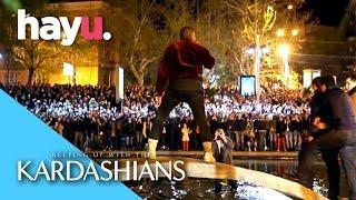 Kanye's Surprise Concert in Armenia | Keeping Up With The Kardashians