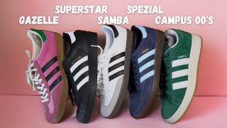 The Most Popular Adidas Shoes in 2024 - How they fit? Are They Comfy? What're the differences?