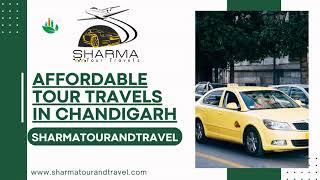 "Affordable Chandigarh Sightseeing Tours with Sharma Tour and Travel"