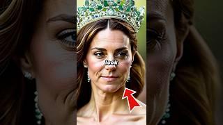 'You Look Older Than William!’ Catherine Silences Age-Shamer with One Brilliant Line #shorts #kate