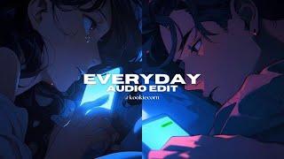 everyday - ariana grande ft. future [edit audio]