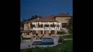 601 Brandon Way Austin TX 78733 | 5 Bedroom Home For Sale
