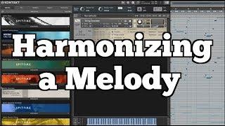 How to Harmonize a Melody