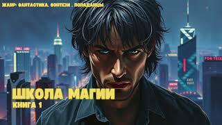 Захватывающая аудиокнига про попаданца: Школа Магии | Книга 1 |  #аудиокниги #фантастика #фантастика