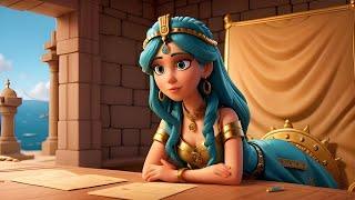 The Queen Cleopatra | Queen of Egypt | AI Animation | Pure History Clips