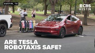 Tesla to launch 'robotaxis' in Austin next week, but critics say the tech still isn't safe