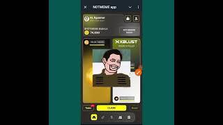 HOW TO MINE NOTMEME, CONNECT WALLET AND LINK YOUR EMAIL_