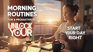 Morning routines for a productive day