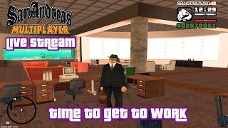 Starting an Organisation LIVE! SAMP WTLS 2 | GTA San Andreas Multiplayer