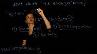 3. What is POSTHUMANISM? Dr. Ferrando (NYU) - Course "The Posthuman" Lesson n. 3