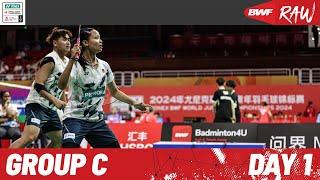 BWF World Junior Mixed Team Championships 2024 | Malaysia vs. Mongolia | Group C