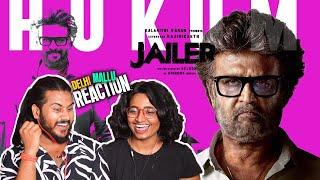 JAILER - Hukum Lyric Video Reaction | Superstar Rajinikanth | Sun Pictures | Anirudh | Nelson