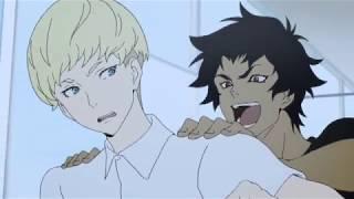 the gayest scene in Devilman: Crybaby