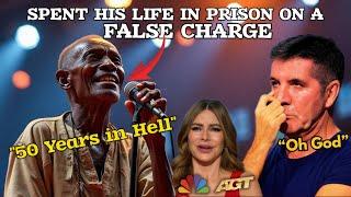 Man Who Spent 50 Years in Prison Brings Simon Cowell to Tears on AGT