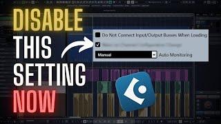 5 default Cubase settings you must change NOW!