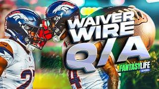 Fantasy Football Waiver Wire Week 11 | Audric Estime, MVS and More!