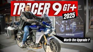 In-depth walk around Yamaha tracer 9gt plus 2025 First impressions!