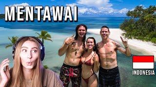 The Lost Boys Mentawai Islands Indonesia Reaction Carlie Shea What Now