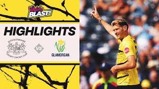 GLOUCESTERSHIRE RECORD BIGGEST T20 WIN OF ALL-TIME | Vitality Blast Highlights