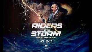 Testifying Through The Storms of Life Part 1 | FMLC | Riders of The Storm | Session 12