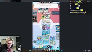 xQc Plays Pokémon TCG Pocket! (Part 10)