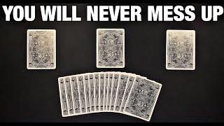 The Best NO SETUP Self Working Card Trick Ever Made!