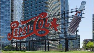 Pepsi Cola Sign  | Gantry Plaza State park | Long Island City , NY