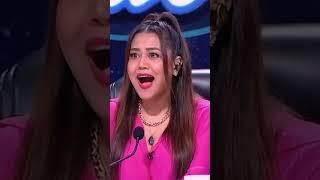 Neha kakkad indian idol comedy bhojpuri song indian idol #trending_short #shortvideo #indian_idol