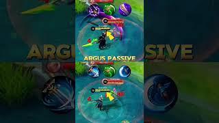 Argus passive tutorial #mobilelegends #mlbb #highlight #fyp