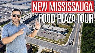 New Mississauga Ridgeway Plaza Walking Tour. TONS of New Restaurants/Shops