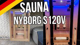 Infrarotkabine Nyborg S120V ️️ - Vollspektrum ️Infrarotkabine  - Artsauna Review Unboxing