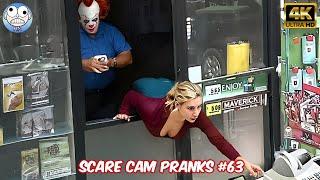 Best Scare Cam Pranks 2025  #63 | Jump Scare | Epic Fails | HM - Funny Scare Pranks