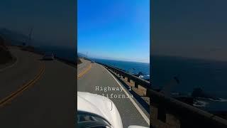 Scenic Beautiful Highway 1, San Francisco to Big Sur to Carmel by Sea, California, USA