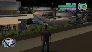 Gta Vice City - Mall door to garage