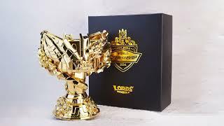 Lords Mobile World Championship Trophy Reveal