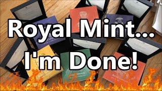 10 Reasons Why I Will Never Buy From @royalmint EVER Again!