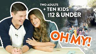 An Adventure with 10 Kids | Keilen Corner