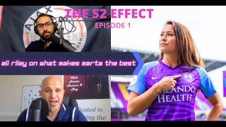 Ali Riley on what makes Marta the best