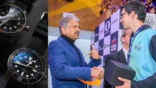 Chess Players As Watch Brand Ambassadors? AERA Watches | Global Chess League