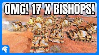 OMG! 17 x BISHOPS!!!!!!!!1!!!!! - 4vs4 - Wehrmacht - Company of Heroes 3