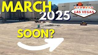 VEGAS is UNRECOGNIZABLE! The Craziest MARCH 2025 News & Updates Yet!