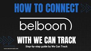 How to connect your Belboon account with We Can Track via API?