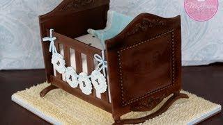 How to Make a Cradle Cake; A McGreevy Cakes Tutorial